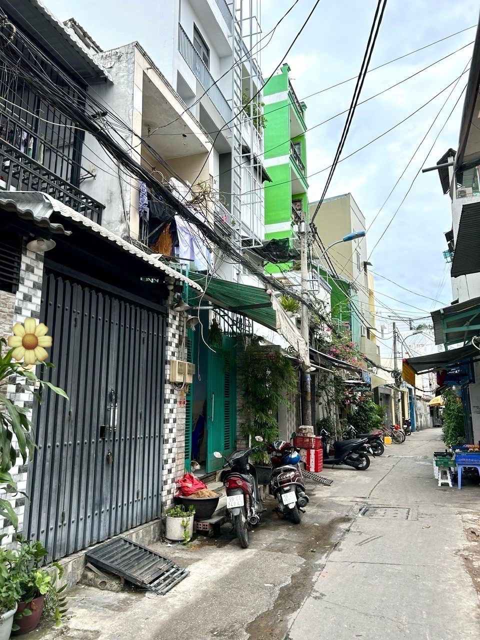 🏦 NHÀ MẶT TIỀN XE HƠI ĐẬU CỬA - HẺM THÔNG TÔN THẤT THUYẾT, ĐOÀN VĂN BƠ.🥰 - Ảnh 1